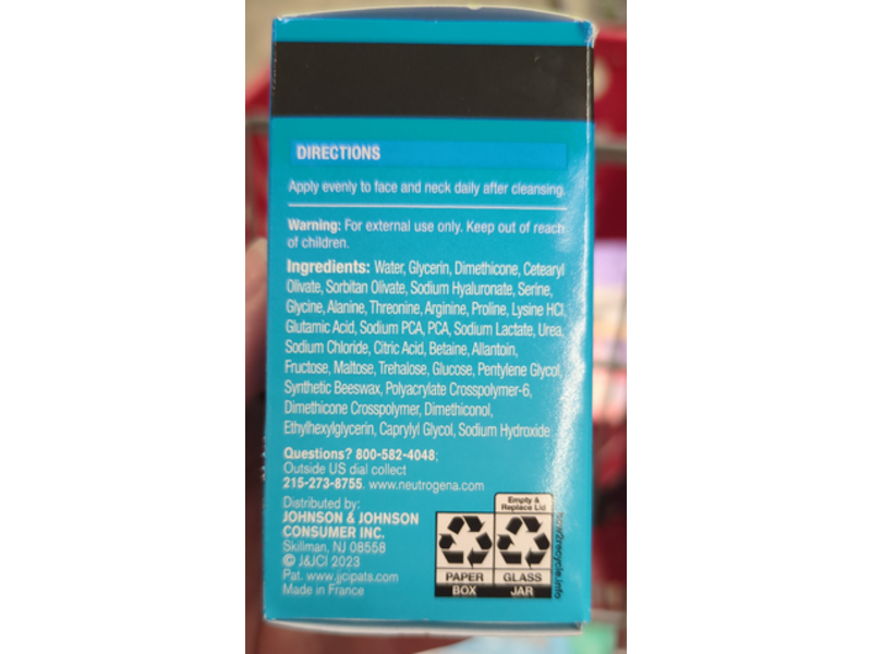 Neutrogena Hydro Boost Water Gel, 0.5 fl oz/14 mL