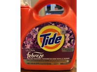 Tide Ultra Febreze All-Day Freshness Laundry Detergent, Spring & Renewal, 83 Loads, 117 fl oz/3.46 L - Image 3