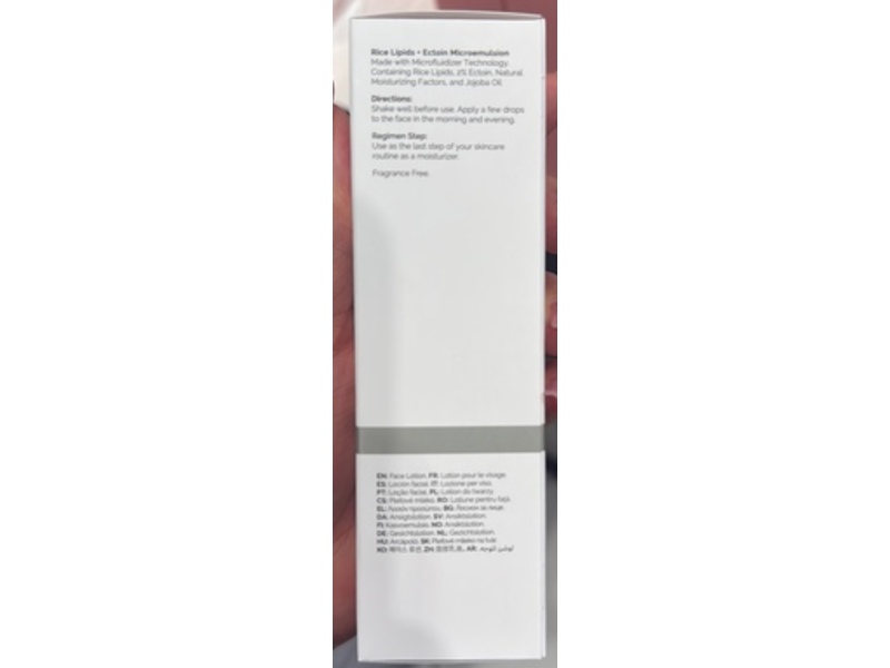 The Ordinary Rice Lipids + Ectoin Microemulsion, 2 fl oz/60 mL