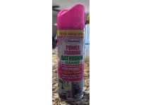 Homebright Power Foaming Bathroom Cleaner, Pink Grapefruit, 10 oz - thumbnail 2