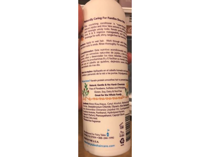 Fairy Tales Tangle Tamers Detangling Conditioner, Super Charge, Nourish & Smooth, 12 fl oz/354 mL