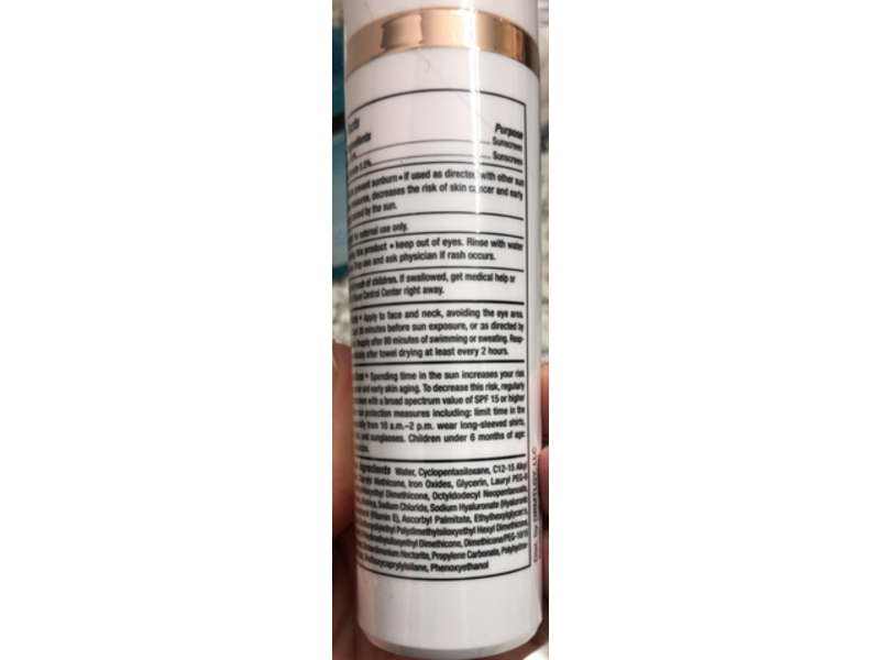 Drmtlgy Physical Tinted Moisturizer, SPF 44, 2.05 oz/58 g