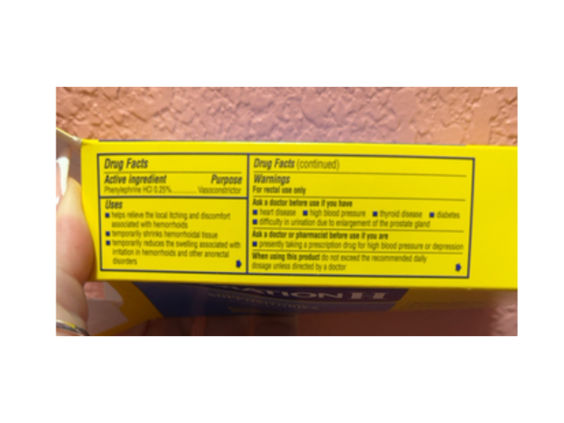 Preparation H Hemorrhoid Suppositories, 24 Count