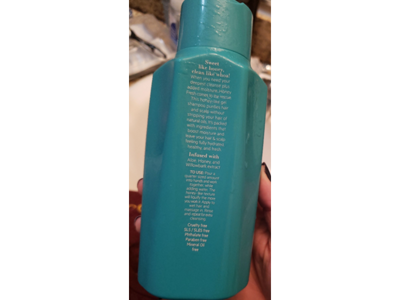 TPH by Taraji Clarifying Shampoo, Honey Fresh, 12 fl oz/355 mL