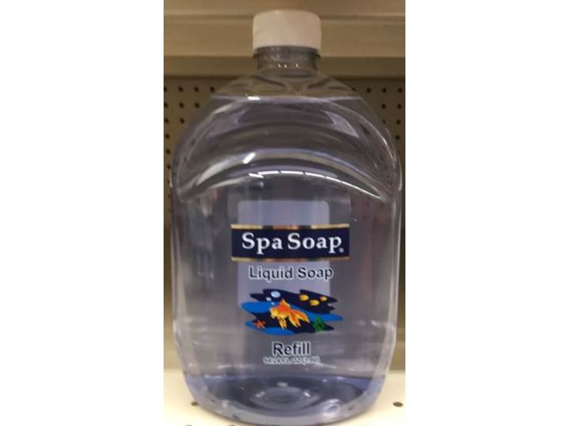 Spa Soap Liquid Soap, 64.24 fl oz/1.9 L