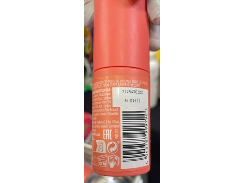 Schwarzkopf Professional OSiS + Soft Dust Volume Powder, 0.35 oz/10 g