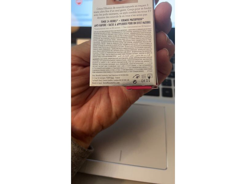 Benefit Brow Microfilling Pen (Deep Brown)