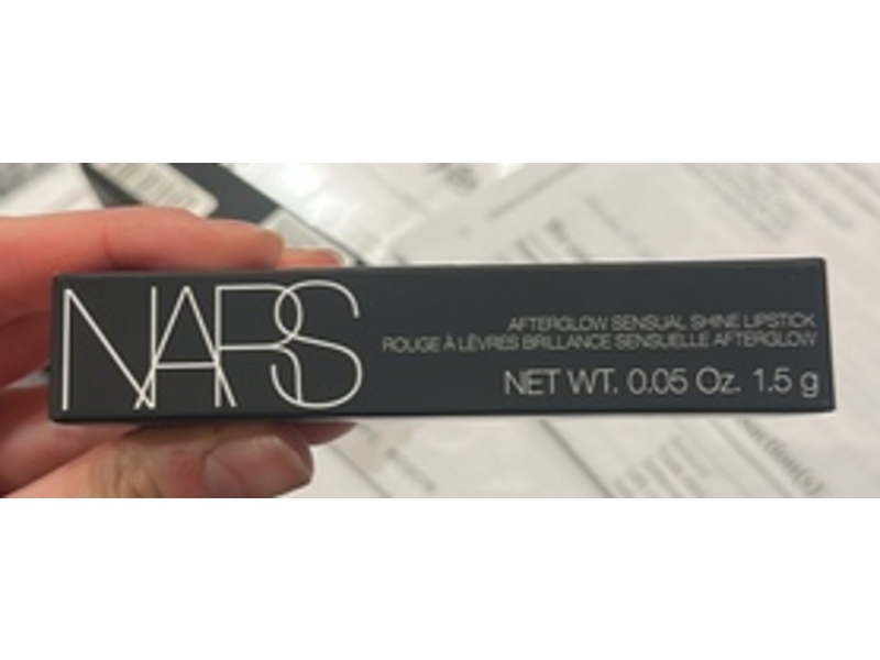 Nars Afterglow Sensual Shine Lipstick, Ever After, 0.05 oz/1.5 g