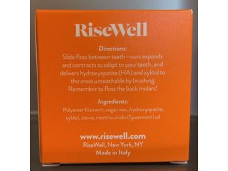RiseWell Scrubby Floss, Mint