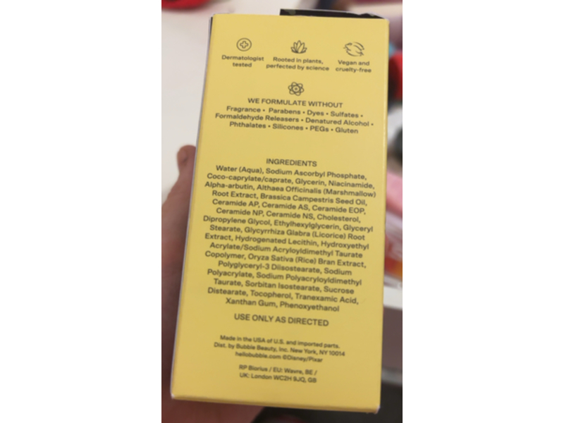 Bubble Day Dream Tone & Texture Serum, 1 fl oz (30 mL)