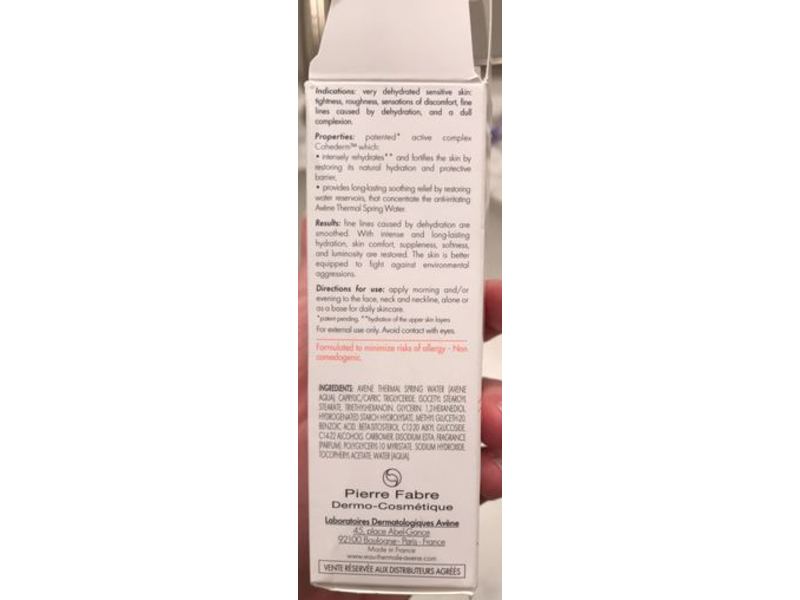 Avene Hydrance Intense Rehydrating Serum, 1 fl oz/30 mL