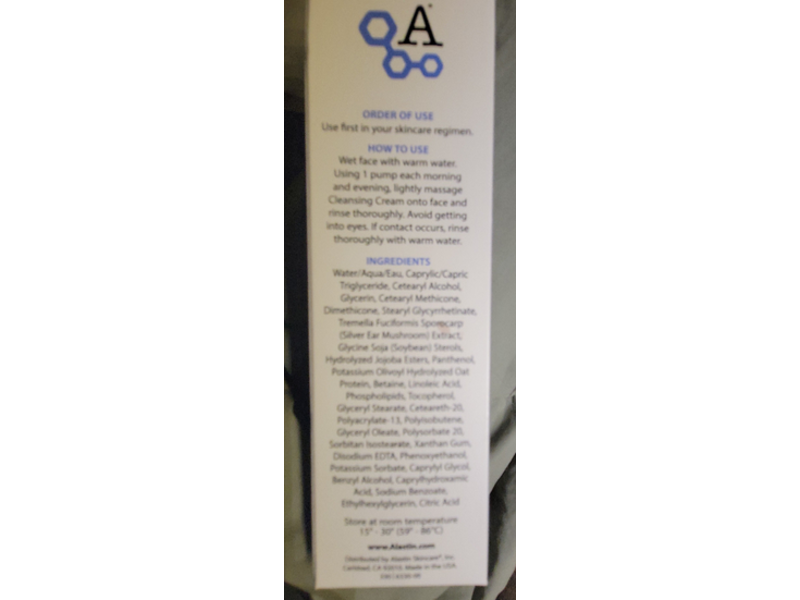 Alastin Skincare Ultra Calm Cleansing Cream, 5 fl oz/148 mL