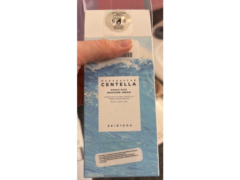 SKIN1004 Madagascar Centella Hyalu-Cica Moisture Cream, 2.53 fl oz/75 mL