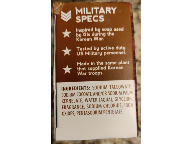 Duke Cannon Supply Co. Big Ass Brick Of Soap, Leaf & Leather, 10 oz