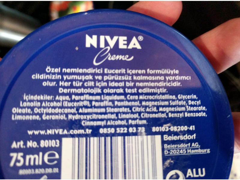 Nivea Creme, 75 mL