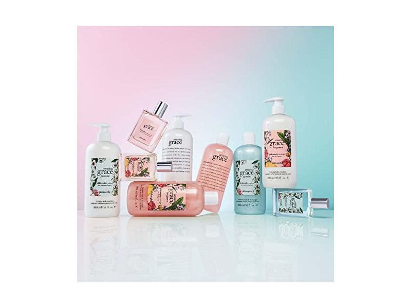 Philosophy Shampoo Bath & Shower Gel, Amazing Grace Bergamot, 16 fl oz/480 mL