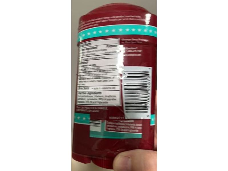 Old Spice Sweat Defense Anti-Perspirant Deodorant, Pure Sport Plus, 2.6 oz/73 g, Pack Of 2