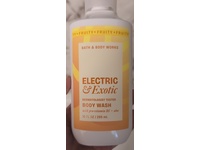 Bath & Body Works Body Wash, Electric & Exotic, 10 fl oz/295 mL - thumbnail 2