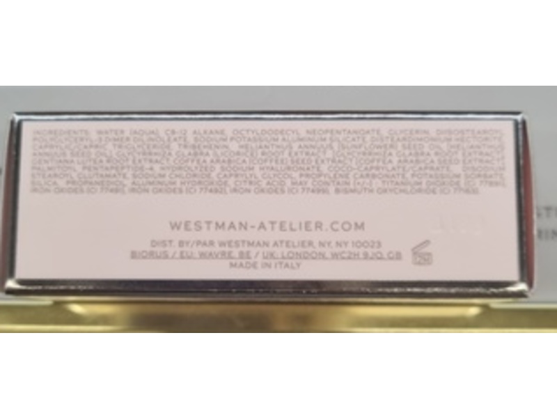 Westman Atelier Vital Skincare Concealer, D4, 0.2 fl oz/6 mL
