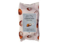 Olivia & Alisson Cleansing Wipes, Coconut Water, 30 Wipes - thumbnail 1