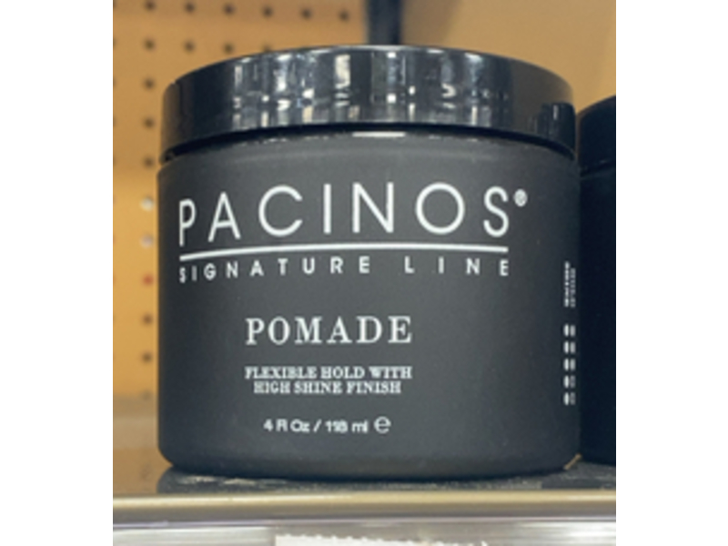 Pacinos Flexible Hold Pomade, 4 fl oz/118 mL
