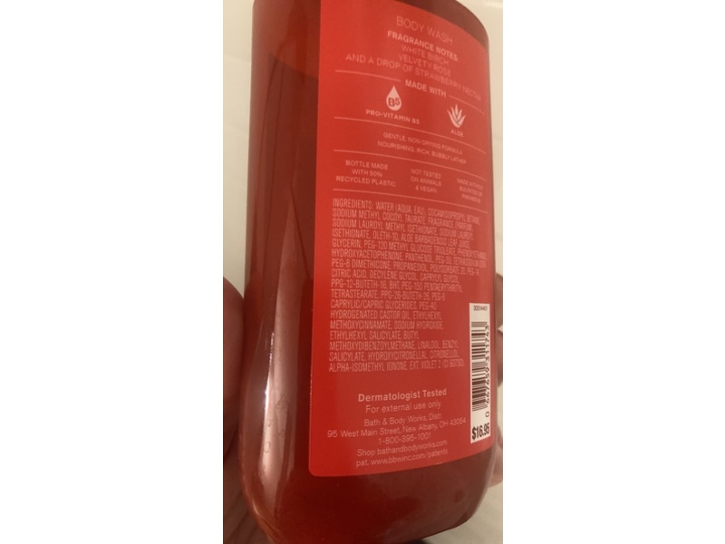 Bath & Body Works Body Wash, You're The One With Pro Vitamin B5 Aloe , 10 fl oz/295 mL