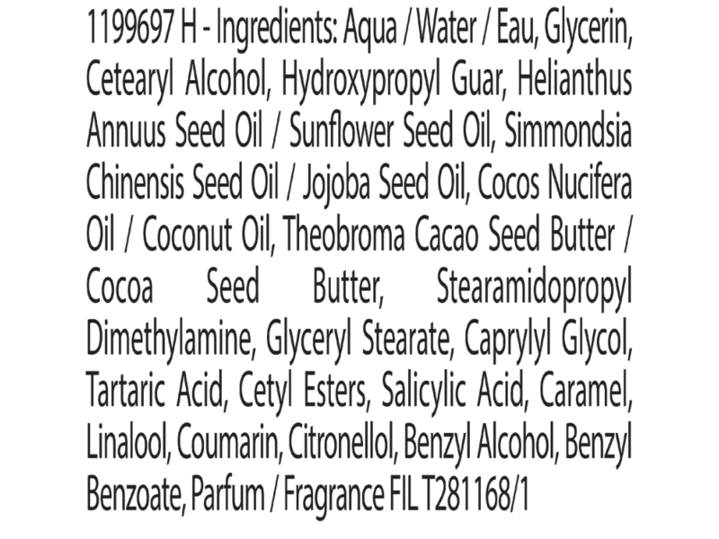 Garnier Fructis Curl Restoring 3 In 1 Leave In Cream, Cocoa Butter, 6.8 fl oz/200 mL