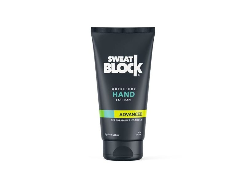 SweatBlock Advanced Quick-Dry Hand Lotion, 1.69 fl oz/50 mL