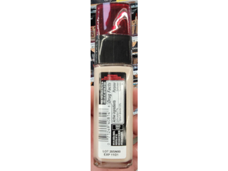 L'Oreal Paris Infallible Foundation, Up To 24 Hour Fresh Wear, 390 Snow, 1 fl oz