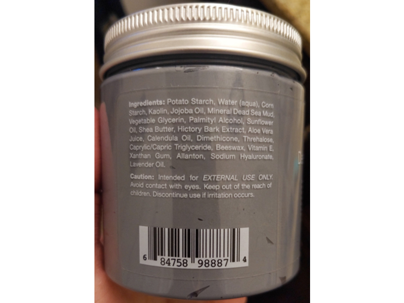 Majestic Pure Dead Sea Mud Mask, 8.8 fl oz/250 g