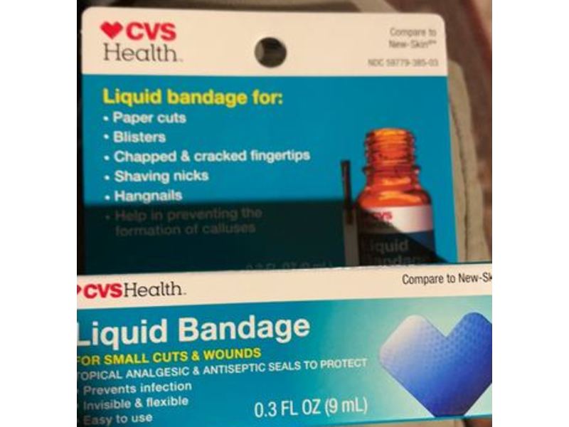CVS Health Liquid Bandage, 0.3 oz/9 mL
