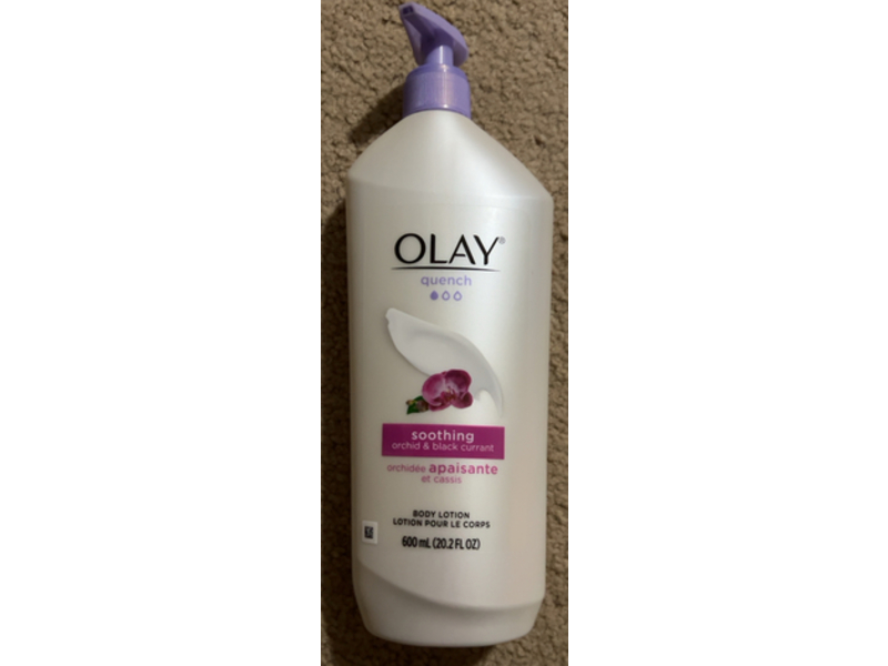Olay Body Lotion, Soothing, 20.2 fl oz/600 mL