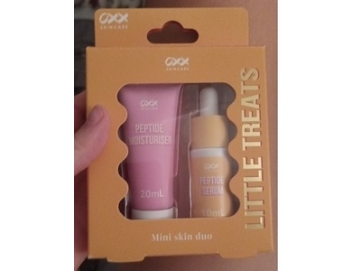 Oxx Skincare Little Treats Mini Skin Duo