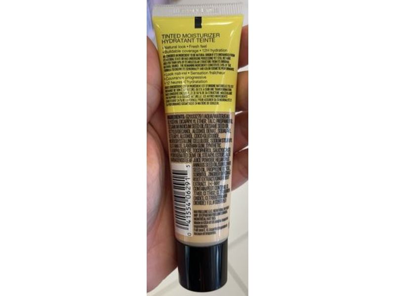 Maybelline New York Fit Me Tinted Moisturizer, 118,1 fl oz/30 mL