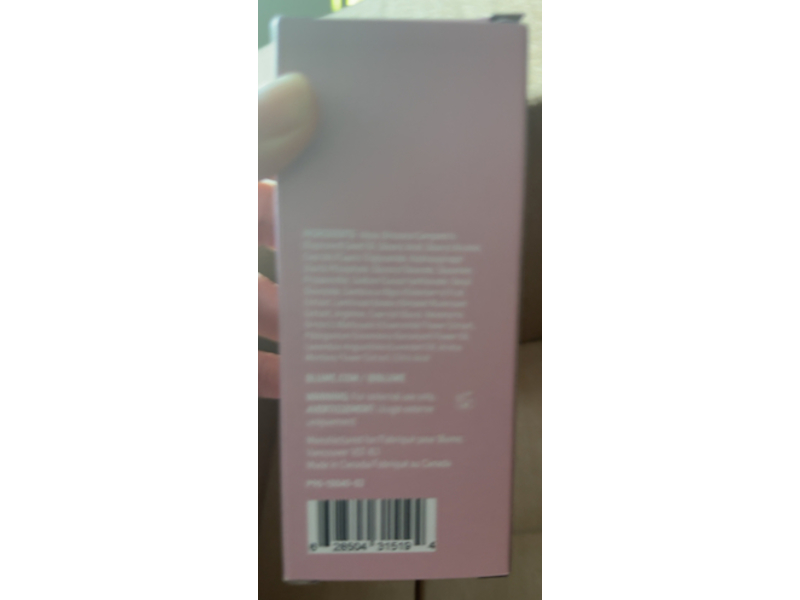 Blume Day Dreamer Cream Rescue Cleanser, 4 fl oz/118 mL