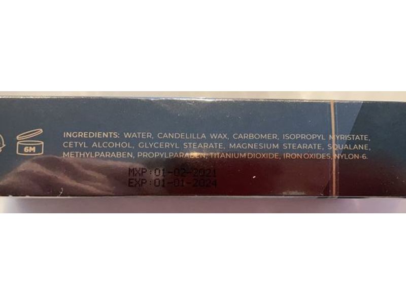 Wowcombo Cosmetics My Amazing Lashes Mascara, Rich Black, 0.34 oz/10 ml