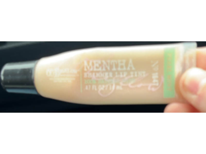C.O. Bigelow Mentha Shimmer Lip Tint, Pearl Mint No.1647, 0.47 fl oz/14 mL