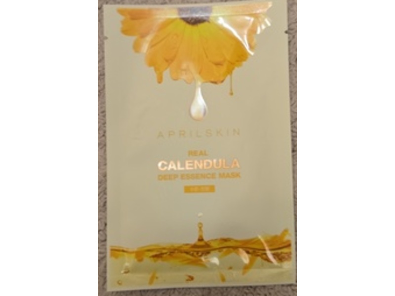 Aprilskin Deep Essence Mask, Calendula