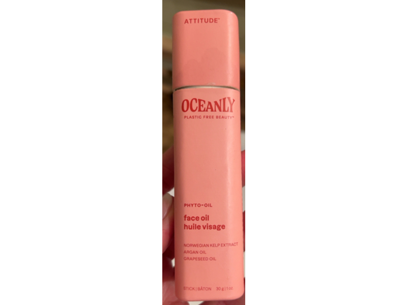 Attitude Oceanly Face Oil Stick, 1 oz/30 g