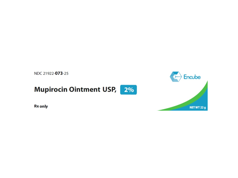 Mupirocin Ointment USP, 2%, 22 g, Encube (RX)