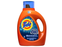 Tide + Ultra Oxi Liquid Laundry Detergent, 44 Loads, 69 fl oz/ 2.04 L - thumbnail 1