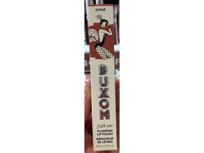 Buxom Full-On Plumping Lip Polish, Sugar, 0.15 oz/4.44 mL