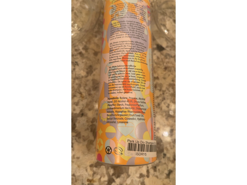 amika Perk Up Dry Shampoo, 5.3 oz.