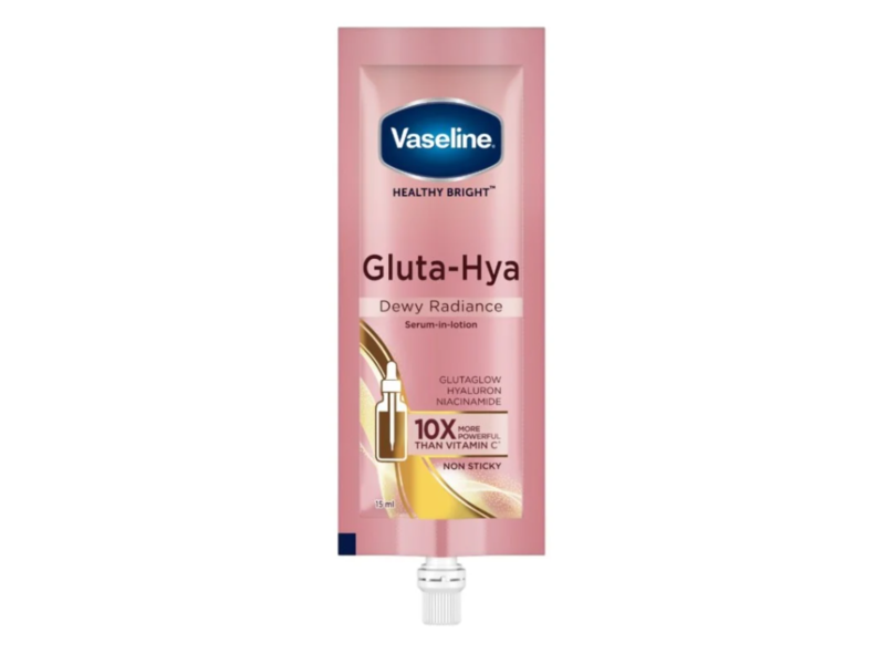 Vaseline Gluta-Hya Dewy Radiance Serum-In-Lotion, Hyaluron, Niacinamide, 15 mL