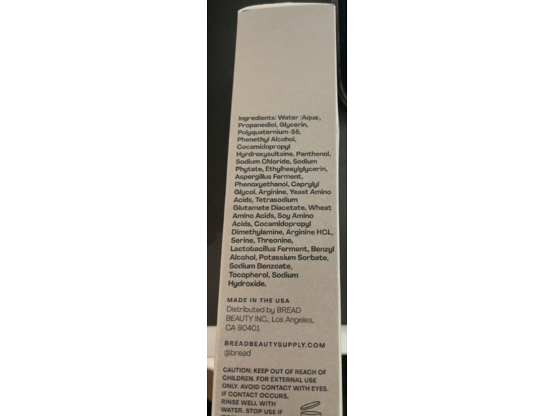 Bread Hair - Foam Curl Defining Mousse, 6.7 fl oz/200 mL