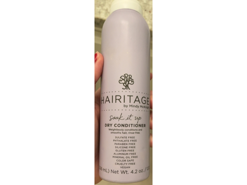 Hairitage Soak It Up Dry Conditioner, 4.2 oz/206 mL