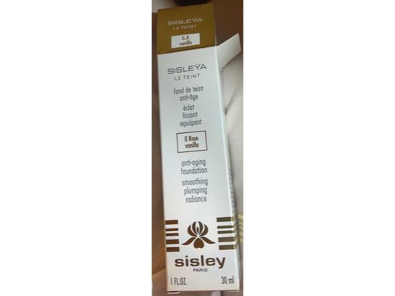 Sisley Le Teint Anti Aging Foundation, 0R Vanilla, 1 fl oz/30 mL