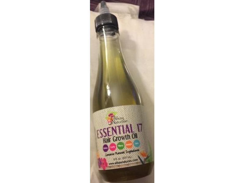 Alikay Naturals Essential 17 Hair Growth Oil, 8 oz/236 mL