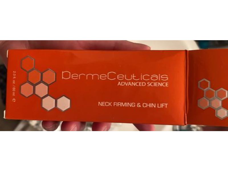 DermeCeuticals Advanced Science Neck Firming & Chin Lift, 2 fl oz/60 mL