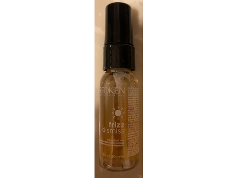 Redken Frizz Dismiss Anti-Static Oil Mist, 1 fl oz/30 mL
